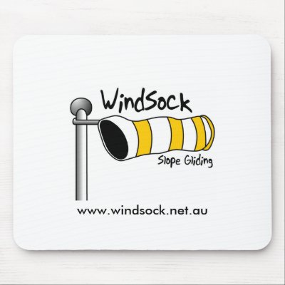 Windsock mouse pad by gcosgrove