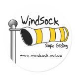 Windsock Sticker