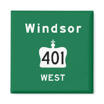 Windsor 401 refrigerator magnets