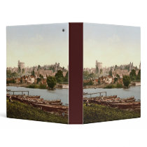 Windsor Castle England 3 Ring Binder
