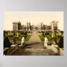 Windsor Castle I, Berkshire, England Print