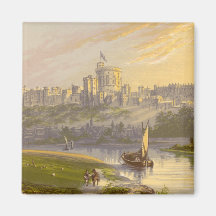 Windsor Castle, The Royal Residence Fridge Magnets