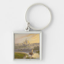 Windsor Castle, The Royal Residence Key Chain