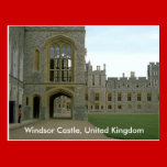 Windsor Castle, United Kingdom postcards