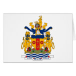 Windsor Coat of Arms Greeting Card