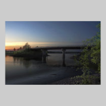 Windsor - Falmouth Bridge fine art print posters