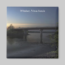 Windsor - Falmouth Bridge magnet magnets