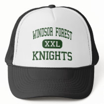 Windsor Forest - Knights - High - Savannah Georgia hats