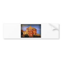 WINDSOR HOTEL, AMERICUS, GA BUMPER STICKER