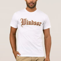 WINDSOR,ONTARIO,cANADA t-shirts by burntright WINDSOR,ONTARIO,cANADA t-shirts