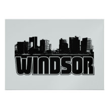Windsor Skyline Custom Announcements