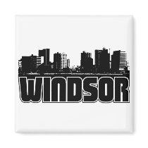 Windsor Skyline Magnets