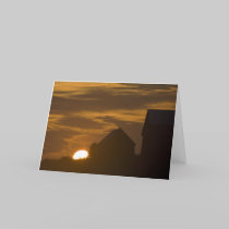 Windsor Sunrise Card cards