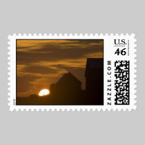 Windsor Sunrise Postage Stamp stamps