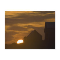 Windsor Sunrise Postcard by sruhs Windsor Sunrise Postcard