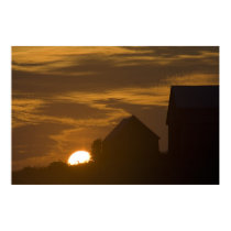 Windsor Sunrise Print by sruhs Windsor Sunrise Print