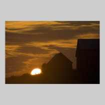 Windsor Sunrise Print posters