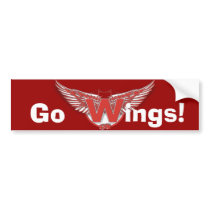 Windsor Wings bumper stickers by azac69 Windsor Wings bumper stickers