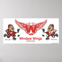Windsor Wings (goons) Posters