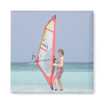 Windsurf Beginner Magnet