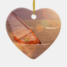 Windsurf Design Ornament