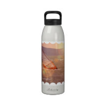 Windsurf Design Water Bottle