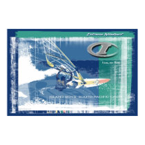 Windsurf Poster posters