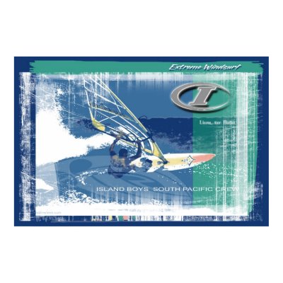 Windsurf Poster by redposterboy