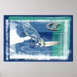 Windsurf Poster posters