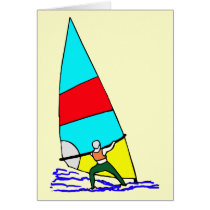 Windsurf Vivid Colors cards