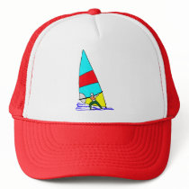 Windsurf Vivid Colors hats