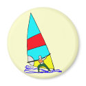 Windsurf Vivid Colors magnets