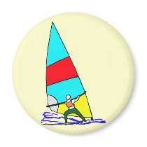 Windsurf Vivid Colors magnets