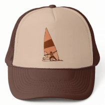 Windsurf Warm Colors hats