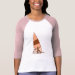 Ladies 3/4 Sleeve Raglan (Fitted)