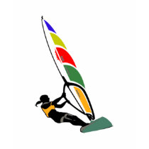 Windsurf with Excitement t-shirts