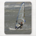 Windsurfer - Norre Vorupor, North Jytland, Denmark mousepads by Thorninger Windsurfer - Norre Vorupor, North Jytland, Denmark mousepads