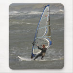 Windsurfer - Norre Vorupor, North Jytland, Denmark Mouse Pad