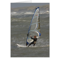 Windsurfer - North Jytland, Denmark cards