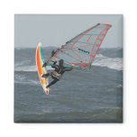 Windsurfer - North Jytland, Denmark Magnets