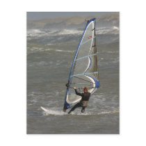 Windsurfer - North Jytland, Denmark postcards by Thorninger Windsurfer - North Jytland, Denmark postcards