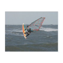 Windsurfer - North Jytland, Denmark postcards by Thorninger Windsurfer - North Jytland, Denmark postcards