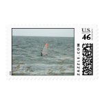 Windsurfer Postage Stamp