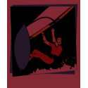 Windsurfer t-shirt by sports_tshirts Windsurfer t-shirt