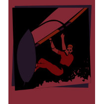 Windsurfer t-shirt by sports_tshirts Windsurfer t-shirt
