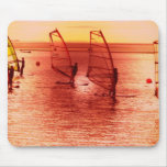 Windsurfers on Horizon Mouse Pad
