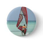 Windsurfing Aruba Button