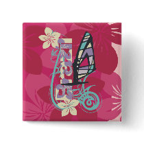 Windsurfing Brazil T-shirts and Gifts buttons