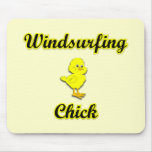 Windsurfing Chick Mousepad