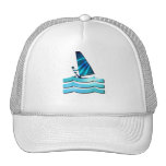 Windsurfing Design Baseball Hat